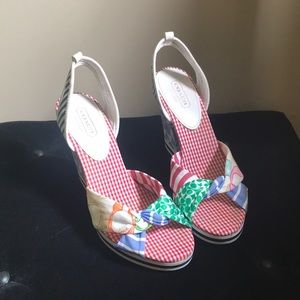 Coach Sandals